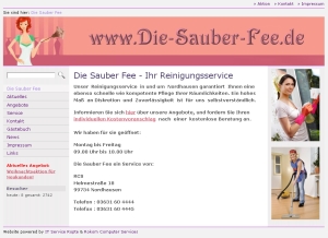 Die Sauber Fee - Ihr Reinigungsservice