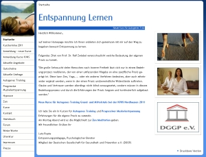Entspannung Lernen