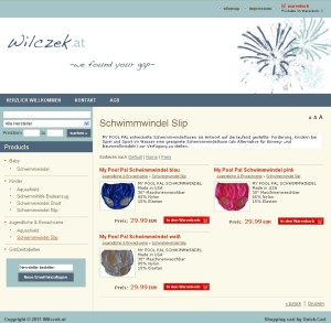Schwimmwindeln